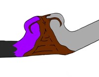 Two stuck protogens >_<