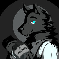 Noir Wolf Icon