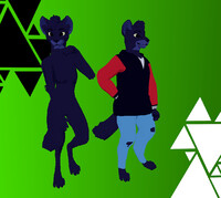 VRChat Avatar Commission for Audiooutlaw