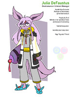 Julia Faustus, Dream-Workaholic