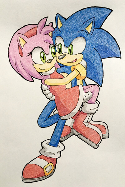 Sonamy Vent Art by Saharalioness -- Fur Affinity [dot] net