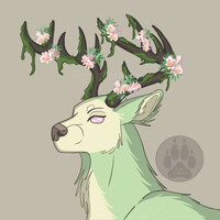 Flower Deer