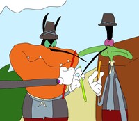 Dee Dee And Marky as Sid and Billy