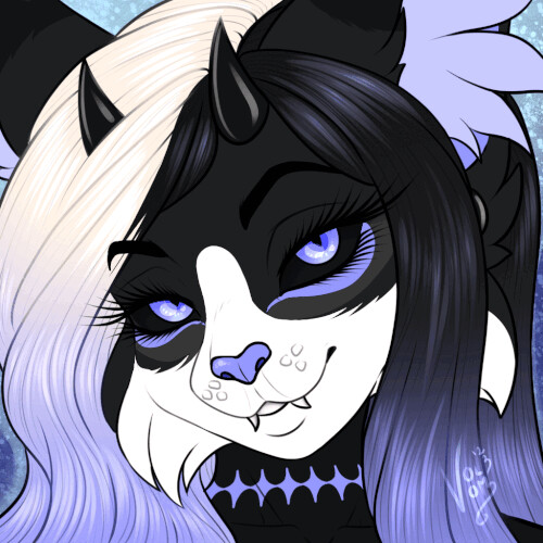 Cat rocker!  Icon Comms - $5 by blu3bayard -- Fur Affinity [dot] net