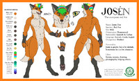 Josén Ref Sheet