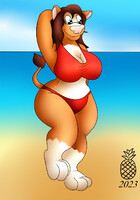 Free Drawing for Sunflower Cow