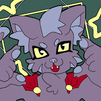 Pokemon Shiny Mew F2U Icon Sample (discord) by MagicOFManga -- Fur