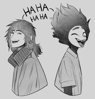 Ha Ha!