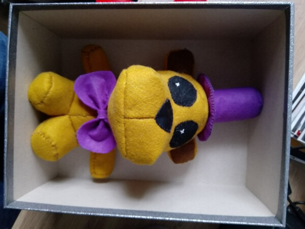 🌤 on X: Psychic Friend Fredbear Plush Concept! , . . . Retweets