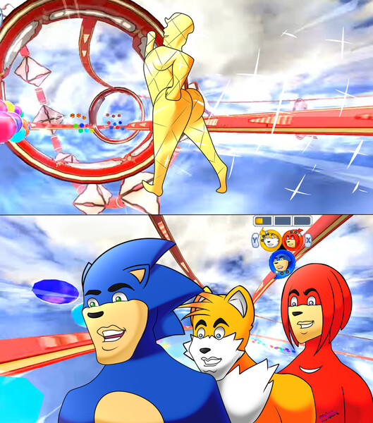 Sonic Heroes (Animan Studios Meme) by RandomGloves -- Fur Affinity [dot] net