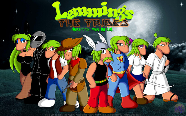 Lemmings 2 - The Tribes, Magazines from the Past Wiki