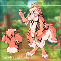 FEMALE ARCANINE FULL REFERENCE FOR SALE!