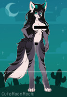 NSFW FEMALE DEMON CHARACTER FOR SALE! 25€!