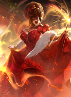 Bengal lights for Christmas