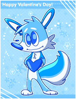 Happy Valentine's Day With Rubby!