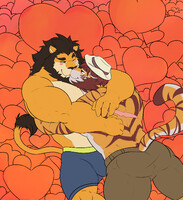 Valentines cuddles