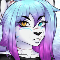 Cat rocker!  Icon Comms - $5 by blu3bayard -- Fur Affinity [dot] net