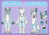 Bythol Eira - Ref Sheet | Commission