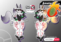 Glamrock Eevee / Pokémon x FNAF 9 fusion adopt by Shiningpokey -- Fur  Affinity [dot] net