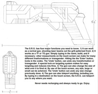 Ray Gun Description
