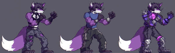 NFSW Official Fighter: Kev Arsenal Wolf by N-S-F-W -- Fur Affinity [dot] net