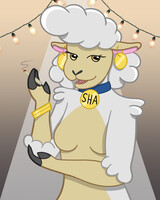 Sha the sheep! (My version)🐑