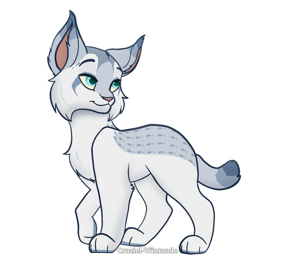 Snowfur [Warrior - Cats] by ~Akatsu -- Fur Affinity [dot] net