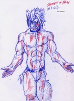 Streaks of Blood, And a Guilty.....