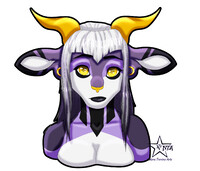 :Comm: Bust For NettGoldenleaf 1 of 5