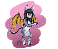 :Comm: Chibi Rosemary For NettGoldenleaf 5 of 5