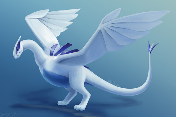 Pokemon- Lugia Lady by ktchelle -- Fur Affinity [dot] net