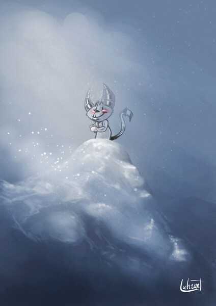 Castlevania - Snow Lion's Lament by Dook -- Fur Affinity [dot] net