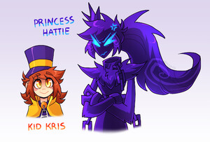 A Hat in Time - Snatcher by Turquoisephoenix -- Fur Affinity [dot] net