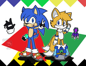 Sonic Prime] Tails and Alts by AnthonyAZXMN -- Fur Affinity [dot] net