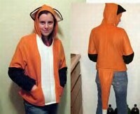 Fox Hoodie