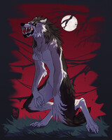 completed werewolf