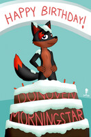 Gift for Donoven Morningstar