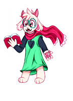 Ralsei Reading