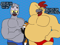 Buff penne the penguin by Wolfox90210 -- Fur Affinity [dot] net