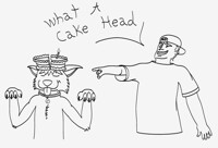 im a cake head