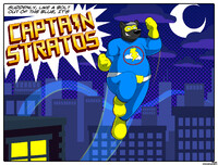 Captain Stratos Soaring