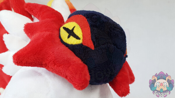 Slither Wing Plush by Sitdow -- Fur Affinity [dot] net