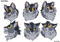 Fanart] Jayfeather by neonpossum -- Fur Affinity [dot] net