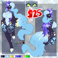 Floral Frost Reshiram $25 CLOSED