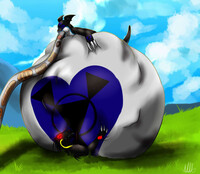Wolfy's Loving Inflation Noms