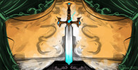Sword of Promise (FEBRUARY 2023 PATREONSKETCH SAMPLE)