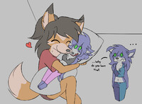 Kumi With Ember Daki