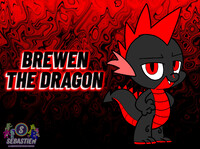 (New oc) Brewen the dragon