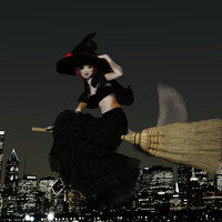 Introducing Misty the Cat Witch