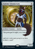 MTG Proxy: Solemn Simulacrum